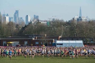 Parliament Hill set for return of iconic National Cross Country Championships