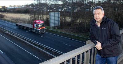 Resurfacing on A90 and M90 triggers concerns among local residents