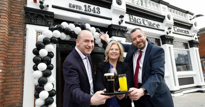 Dublin pubs: Much-loved GAA landmark The Big Tree reopens after four years