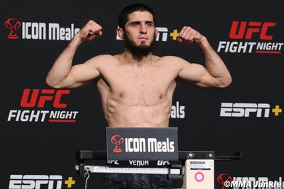 UFC Fight Night 202 weigh-in video: Islam Makhachev, Bobby Green hit 160-pound catchweight