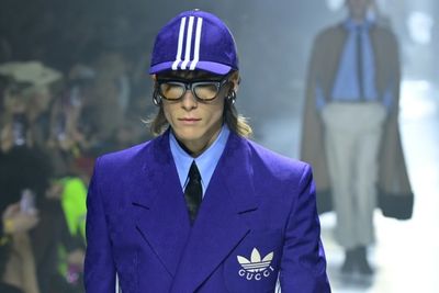 Gucci and Adidas are BFF at Milan Fashion Week