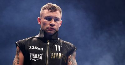Carl Frampton "briefly considered" comeback after former rival's world title win