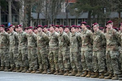 U.S. troops in Latvia tells Putin 'don't mess with us,' minister says