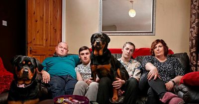 Gogglebox's Malone family give behind the scenes peek as they film Channel 4 show