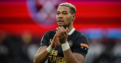 Callum Wilson hails Joelinton as Newcastle's Player of Season as Michail Antonio praises midfielder