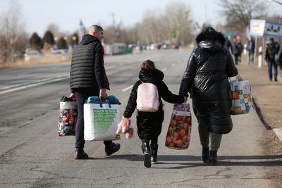 More than 50,000 flee Ukraine after Russian invasion: UN