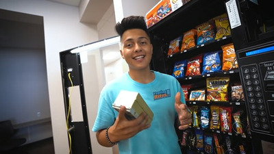 Vending machine YouTubers are rolling in cash (and candy)