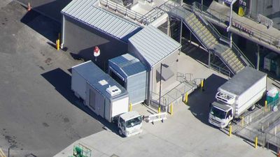 Disney’s Star Wars Hotel Guests Ride In Box Trucks To Theme Park