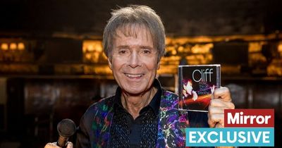 Sir Cliff Richard admits 'I'm not going to work much any more' - but won't retire yet