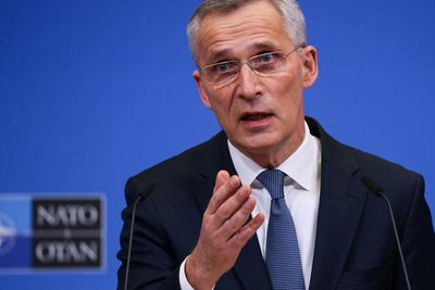 NATO allies to provide more weapons to Ukraine, Stoltenberg says