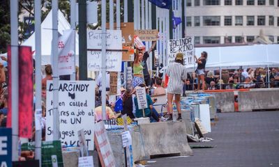 ‘So many rabbit holes’: Even in trusting New Zealand, protests show fringe beliefs can flourish