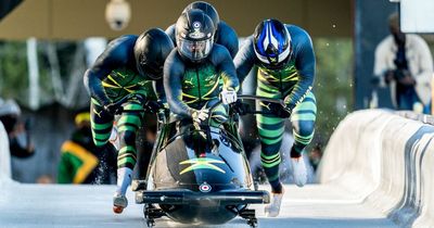 Jamaican bobsleigh team on their epic journey to the Beijing Winter Olympic Games