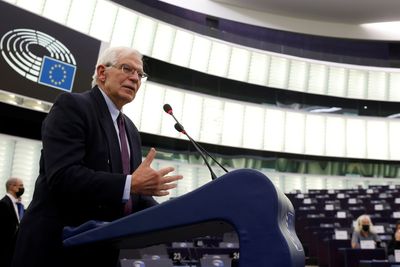 EU places Putin on sanctions list after Ukraine invasion
