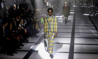 A quieter gender fluidity marks Gucci’s return to the Milan runway