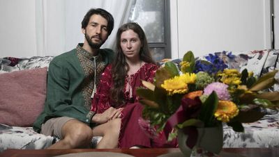 'You really want to scream': family in disbelief over Russian invasion