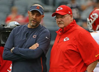 Chiefs hire Matt Nagy as QBs coach, senior offensive assistant