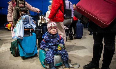 Charities and opposition parties urge UK to do more for Ukrainian refugees