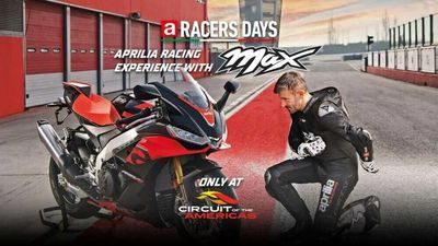 Max Biaggi Racing Experience Headlines 2022 Aprilia Racers Days