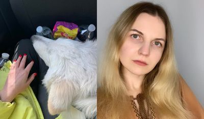 Ukrainian family forced to flee Kyiv as ‘worst case scenario’ invasion unfolds