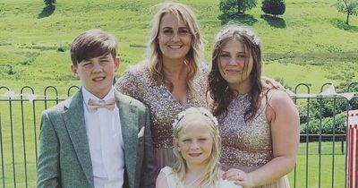'Fun-loving' and 'incredible' mum of three, 35, dies surrounded by family