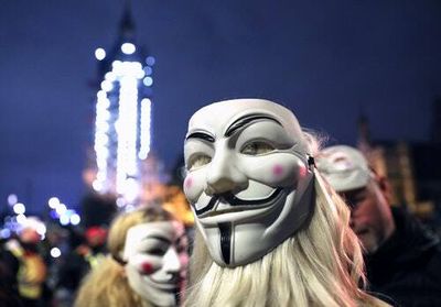 Hacker collective Anonymous takes credit for Russian media outages