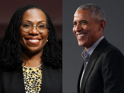 Barack Obama salutes Supreme Court nominee Ketanji Brown Jackson for inspiring ‘young Black women like my daughters’