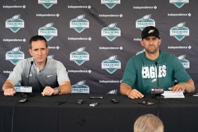 Eagles GM Howie Roseman, coach Nick Sirianni to speak at NFL Combine