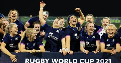 Jubilant scenes as Scotland crush Colombia to reach Rugby World Cup and Wales opponents confirmed