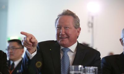 Andrew Forrest hits back at Facebook claim he signed away his rights