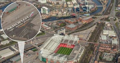 Man Utd remove Aeroflot signage from Old Trafford after ditching £40m deal