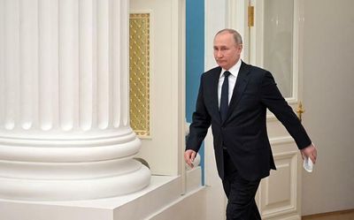 Putin’s moves are hardly ‘chess thumping’