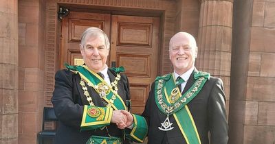 Lanarkshire Mason gets top job as new Provincial Grand Master