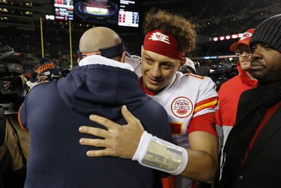 Here is what Chiefs QB Patrick Mahomes thinks of new QBs coach Matt Nagy