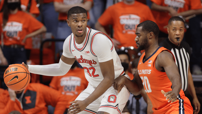 Buckeyes’ E.J. Liddell Spent Time in Hospital Before Big Performance at Illinois