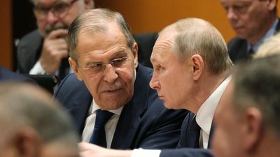 EU and U.K. freeze Putin and Lavrov's assets