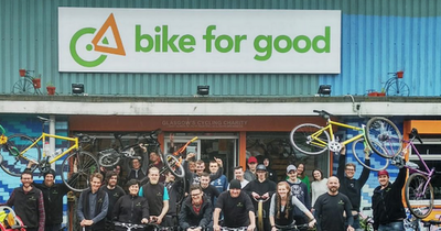 Glasgow cycling charity Bike For Good in crowdfunder to raise emergency funds