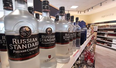 Canadian liquor stores remove Russian vodka from shelves after Ukraine invasion
