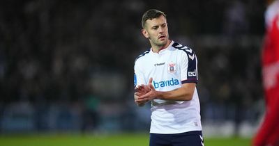 The bizarre reason Jack Wilshere's debut for AGF Aarhus was delayed after Arsenal exit