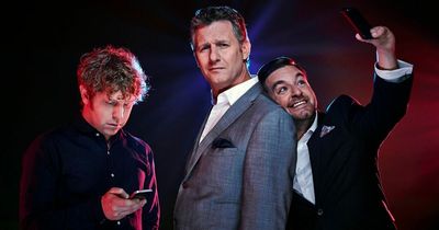 Who is The Last Leg presenter Adam Hills and who is his wife?