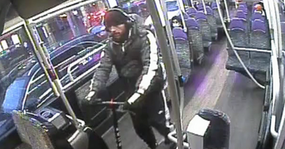 CCTV images released after bus driver 'racially abused' in Nottingham city centre