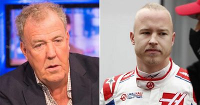 Jeremy Clarkson receives backlash after foul-mouthed Nikita Mazepin outburst