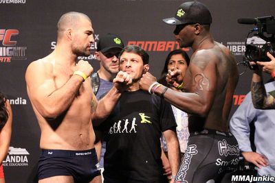 Mauricio ‘Shogun’ Rua, Ovince Saint Preux to rematch at UFC 274