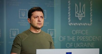 Ukraine and its President vows 'we will not yield' and country 'not afraid of Russia'