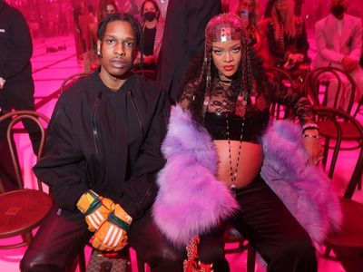 Rihanna attends Gucci show in Milan with A$AP Rocky: ‘Stunning’