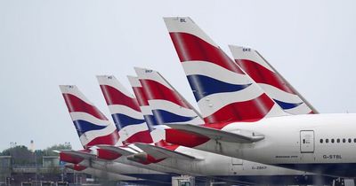 British Airways 'flights grounded' as airline hit by major outage