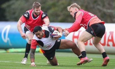 England say Manu Tuilagi was ‘managed appropriately’ despite injury setback