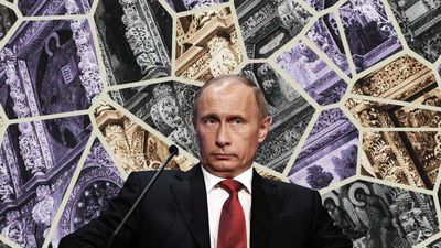 No, Putin Isn't a Defender of 'Christian Values'