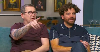 Gogglebox viewers puzzled after spotting Daniel Lustig's 'orange arms'