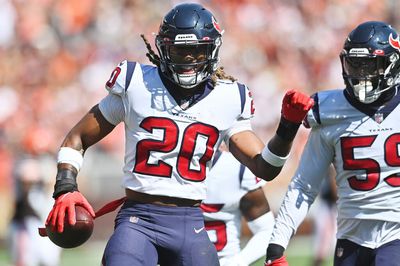 S Justin Reid ‘not opposed’ to idea of re-signing with the Texans