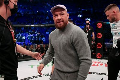 Conor McGregor eyes July return from leg injury, pitches idea UFC champ Charles Oliveira waits two months